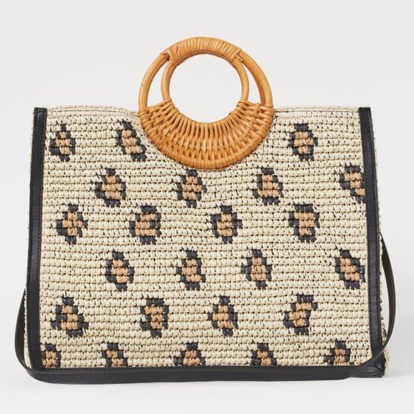 H&m rattan bag Clearance